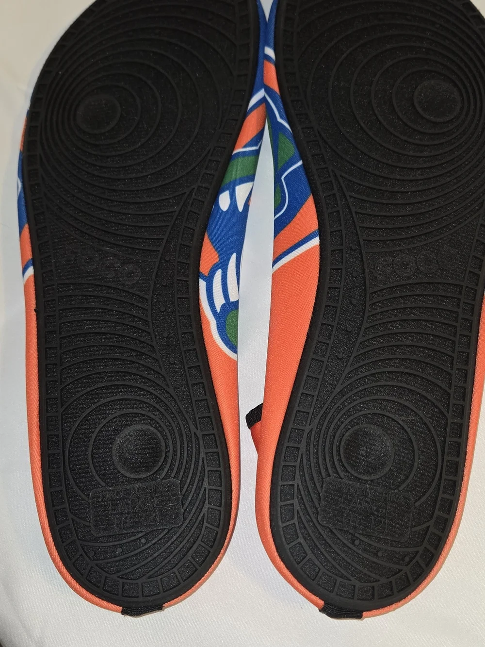 Mens Slip-On Water Shoes Florida Gator- FOCO Brand